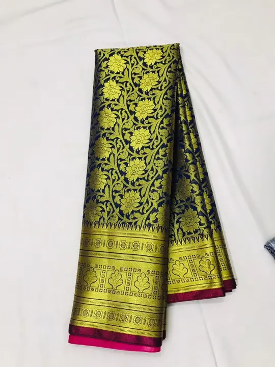 Ambose Saree
Length - 6+ metre with Blouse 
Colour - 8
Set - 8
Price - 580/- uploaded by Shamshad Enterprises on 3/25/2023