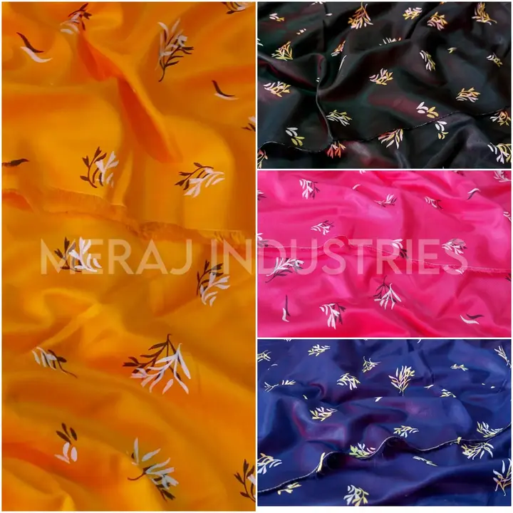 RAYON 14 KG PRINTED FABRIC 44 WIDTH uploaded by business on 3/25/2023
