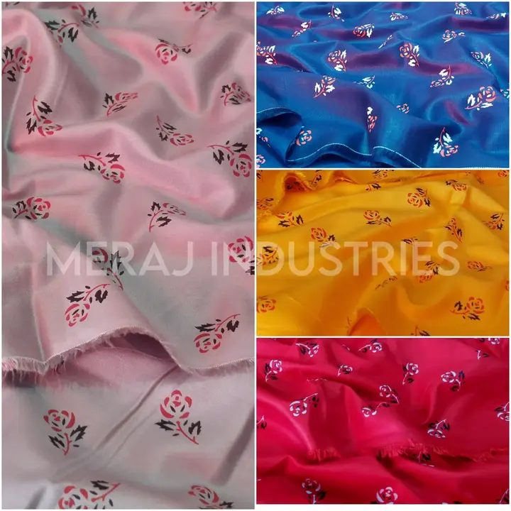 RAYON 14 KG PRINTED FABRIC 44 WIDTH uploaded by business on 3/25/2023