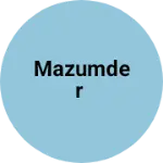 Business logo of Mazumder