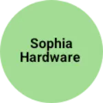 Business logo of Sophia Hardware