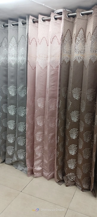 Fancy curtains  uploaded by S.k drape on 3/25/2023