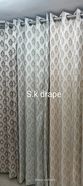 Fancy curtains  uploaded by S.k drape on 3/25/2023