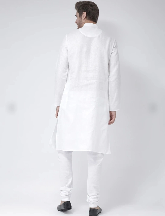 Men kurta cotton uploaded by Vraj-Vihar Synthetics on 3/25/2023