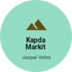 Business logo of Kapda Markit