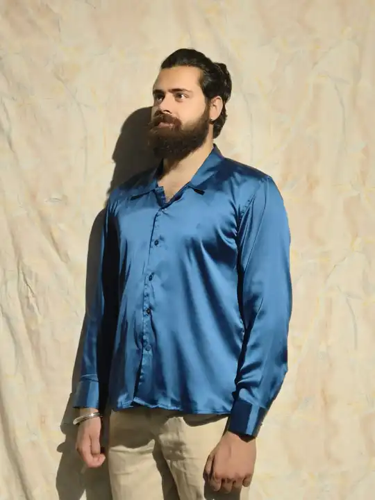 Men full sleeve shirt uploaded by Wakhra nakhra the fashion store on 3/25/2023