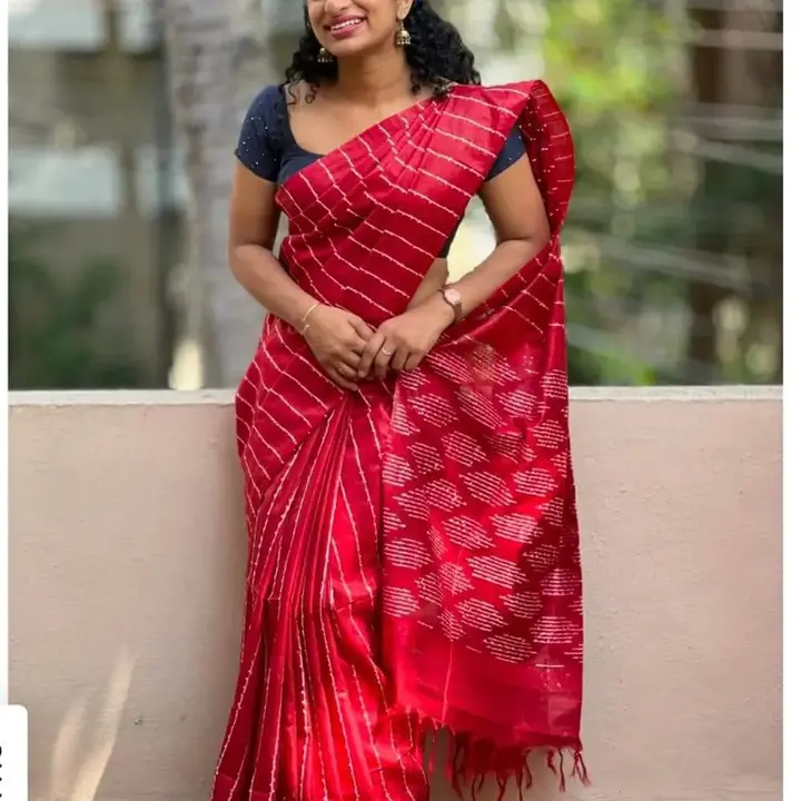 Semi silk saree  uploaded by business on 3/25/2023