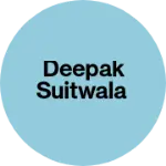Business logo of Deepak suitwala