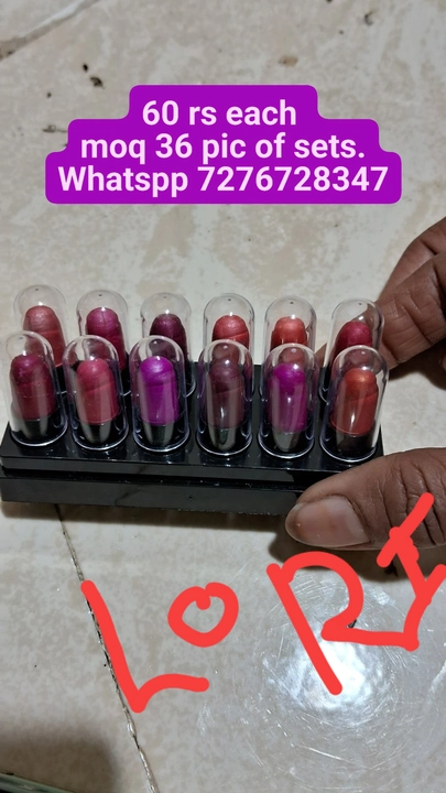 Post image #lipstick #wholesaleonly #herbal 
7276728347