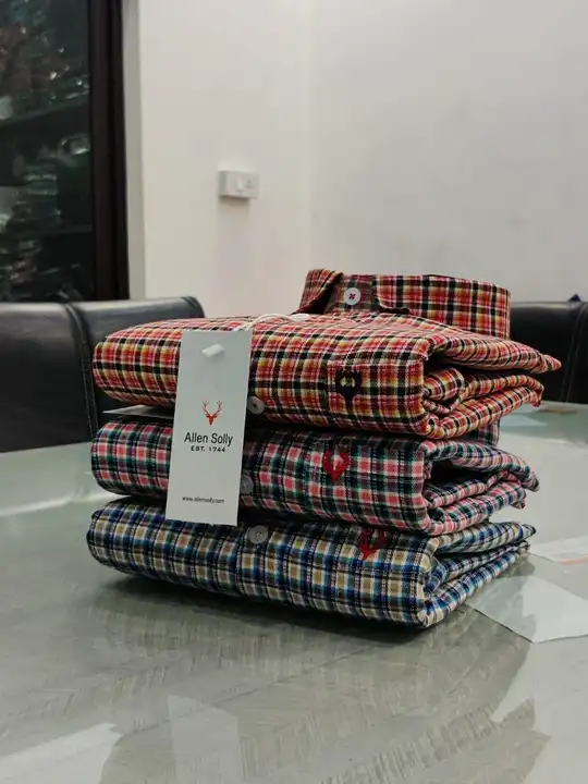 Check shirt  uploaded by HOTSHOTS @ FABRIC. GARMENTS MANUFACTURER LIMITED  on 3/25/2023