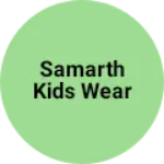 Business logo of Samarth kids wear