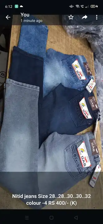 Branded jeans  uploaded by HOTSHOTS @ FABRIC. GARMENTS MANUFACTURER LIMITED  on 3/25/2023
