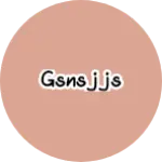 Business logo of Gsnsjjs
