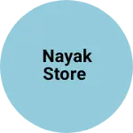 Business logo of Nayak store