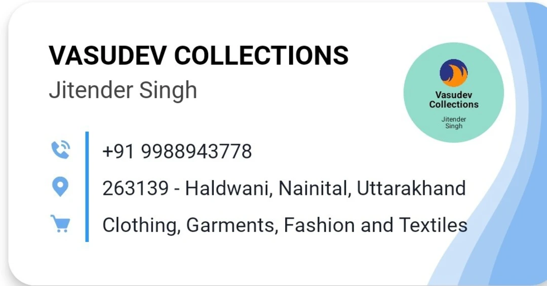 Shop Store Images of Vasudev collections