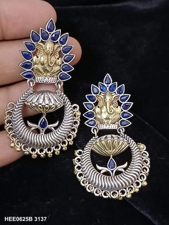 Earring  uploaded by Unique silver jewellery  on 3/1/2021