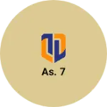 Business logo of As. 7