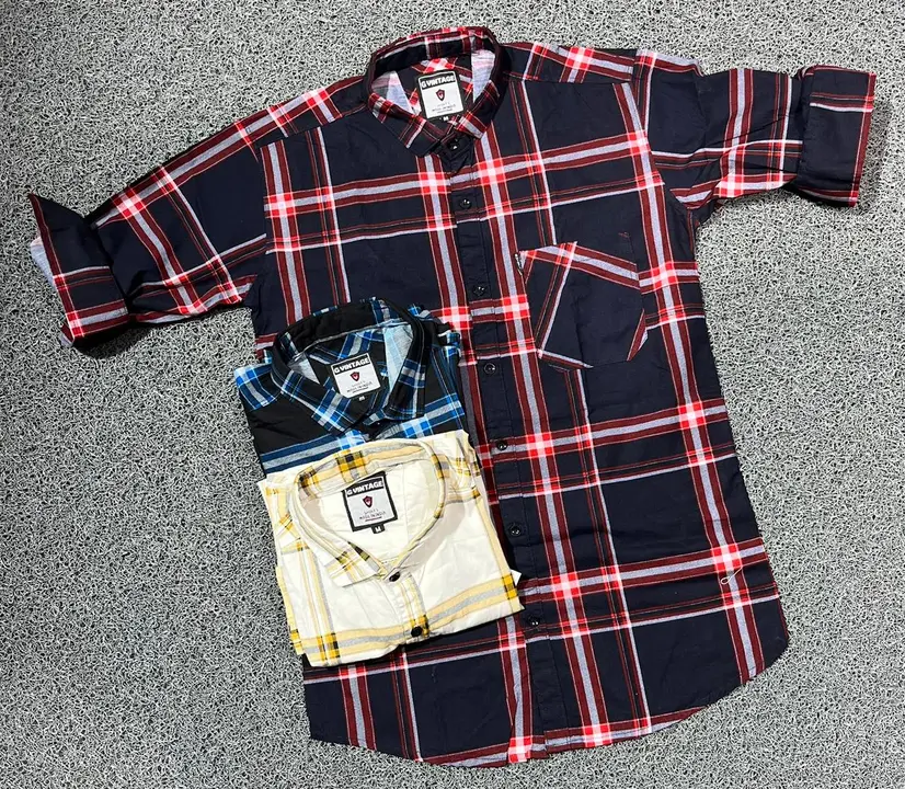 COTTON CHECK & PATTA

PREMIUM QAULITY

SIZE.M-L-XL

 uploaded by APPLE POIN. on 3/25/2023