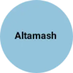Business logo of Altamash