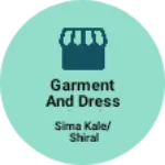 Business logo of Garment and dress sadi seler