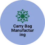Business logo of Carry bag manufacturing