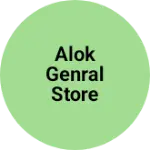 Business logo of Alok genral store