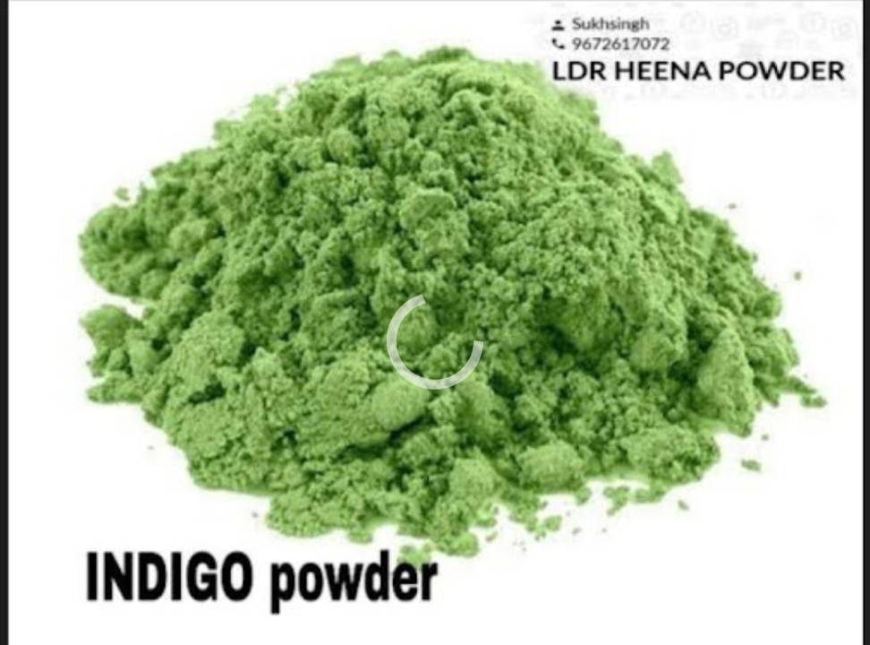 Indigo powder  uploaded by business on 3/26/2023