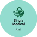 Business logo of Singla medical store