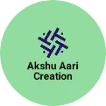 Business logo of akshu aari creation