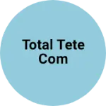 Business logo of Total tete com