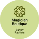 Business logo of magician boutique