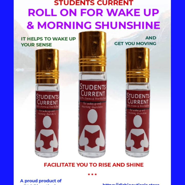 Post image your kid will rise and shine अब आपका बच्चा सुबह उठेगा भी और पढ़ेगा भी
*DLS Student Current: Roll On For Wake Up and Morning Sunshine*
order now at आज ही आर्डर करें और स्वयं परिणाम अनुभव करें:
https://www.dlsbiocuticals.store/dlsbiocuticals/products/SKU-0045
