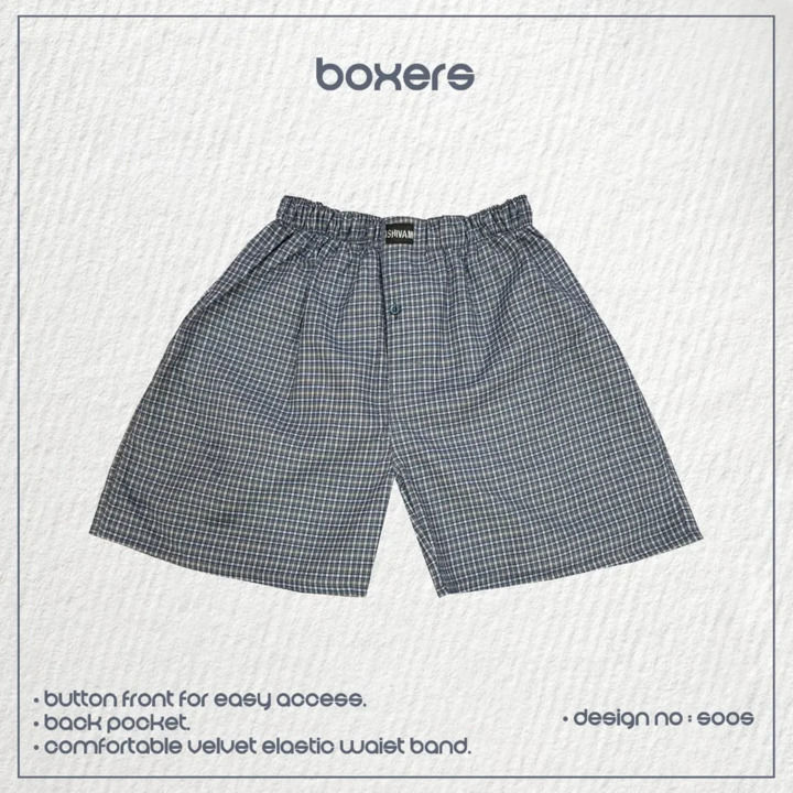 Post image Hey! Checkout my new collection called SPENCER MEN'S BOXERS!!!.