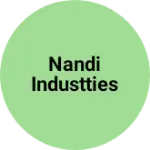 Business logo of Nandi Industties