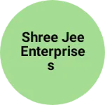 Business logo of Shree jee enterprises