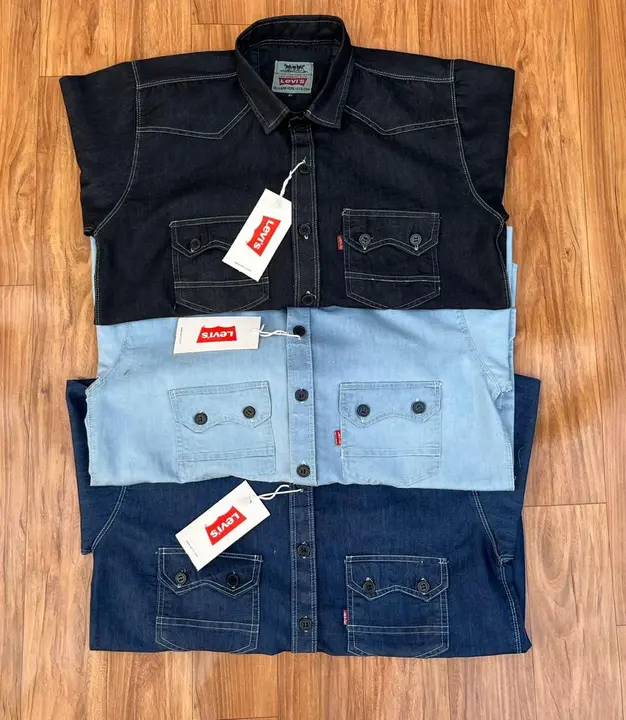 Denim shirt uploaded by Dk callection on 5/31/2024