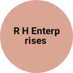 Business logo of R H enterprises