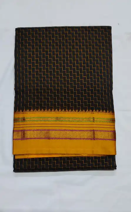 Ziz zag saree 😍😍 very smooth clotting and😇😇 whasheble saree 😍😍 running blouse piece 🤩🤩 uploaded by Advik sarees textiles on 3/26/2023