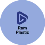 Business logo of Ram plastic