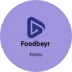 Business logo of Foodbeyr