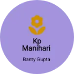 Business logo of Kp manihari