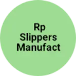 Business logo of rp slippers manufacturing