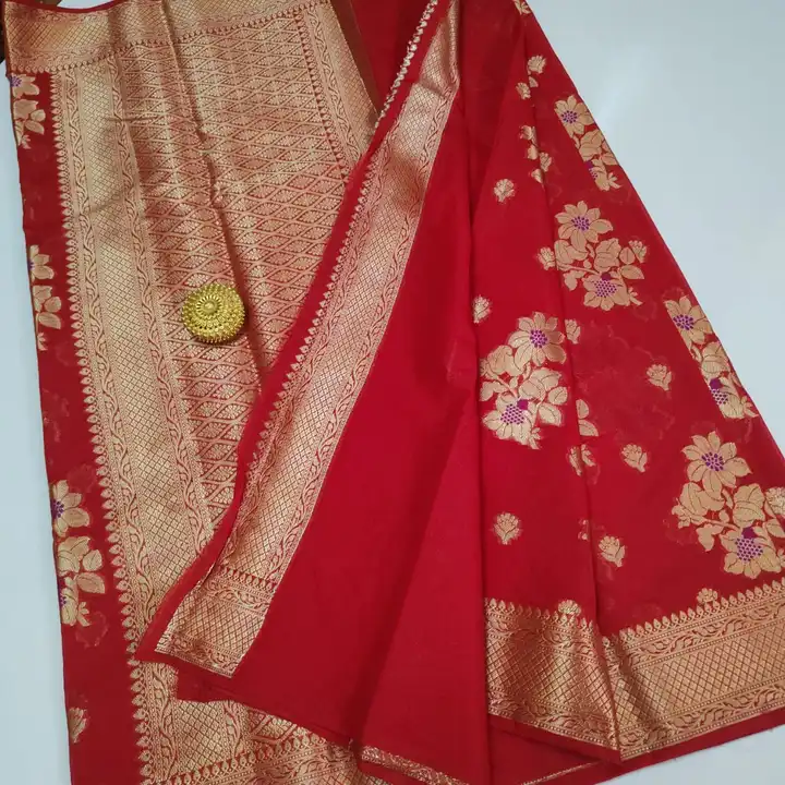 Semi Georgette Saree  uploaded by Shamsher Creation on 5/20/2024