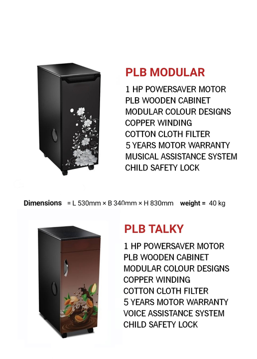 PLB modular flourmill uploaded by Decent aata maker on 3/26/2023