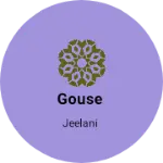 Business logo of gouse