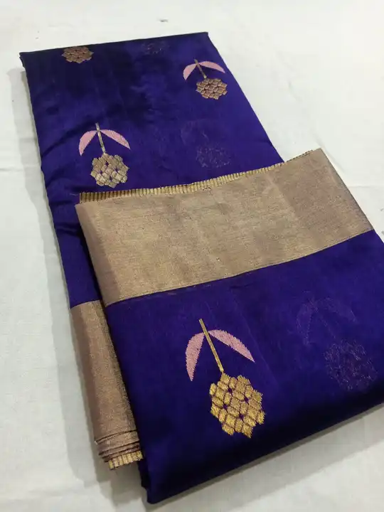 Chanderi pure silk saree uploaded by WEAVER'S ORIGIN silk and Sarees on 3/26/2023