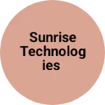 Business logo of Sunrise technologies