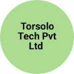 Business logo of Torsolo Tech Pvt Ltd