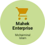 Business logo of Mahek Enterprise
