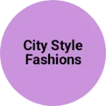 Business logo of City style fashions
